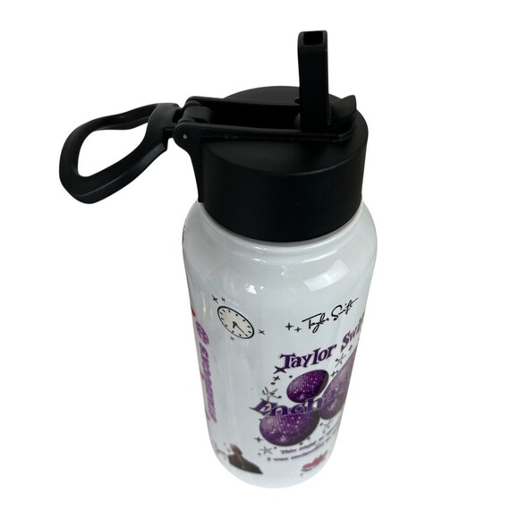 Taylor Swift Starbucks Enchanted themed Water bottle TS 1989 Reputation Folklore - Picture 7 of 8